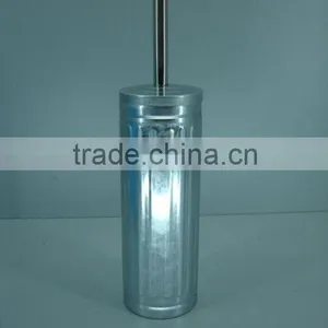 Round Shape Galvanized Toilet Brush Set thumbnail-2