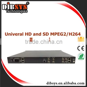 Digital Catv Headend Mpeg4 to Mpeg2 Transcoder IPTV Transcoder thumbnail-1