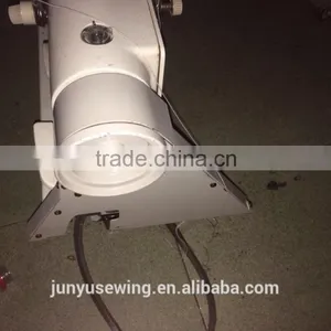 Used Second-hand JUKI Double Needle ,double Chain Stitch Sewing Machine MH-382 thumbnail-3