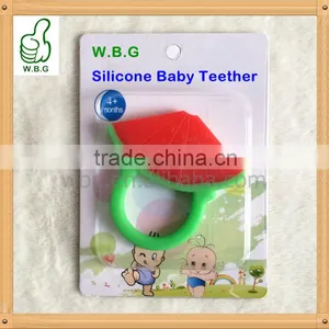 Wholesale Good Looking Funny Silicone Baby Toy Teethers thumbnail-4
