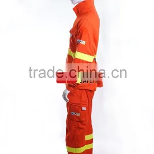 EN340 Flame Retardant and Antistatic Welding and Wildland Fire-fighting Workwear thumbnail-4