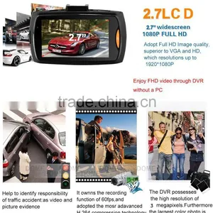 Top Selling 1080P Car Front View Camera G30 Car Dvr thumbnail-4