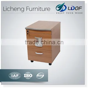 Korean Design Office Mobile Pedestal / 3 Drawer Moble Pedestal Cabinet thumbnail-4