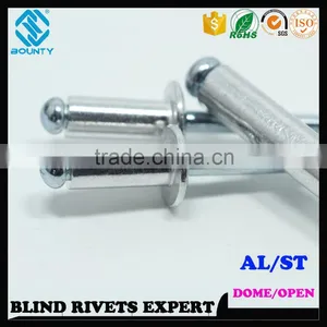 ISO15977 DOME HEAD ALUMINUM RIVETS thumbnail-2