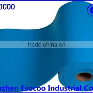 ESD Anti-static Cleanroom Blue Rubber Table Mat Quality Choice thumbnail-1