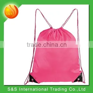 2016 Polyester Waterproof Lightweight Drawstring Bag thumbnail-6