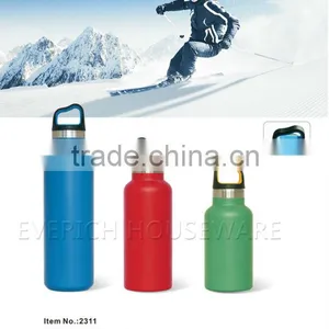 Vacuum-insulated Stainless Steel Thermal Bottle thumbnail-1