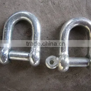 Elec.Galvanized JIS Type Dee Shackle thumbnail-1