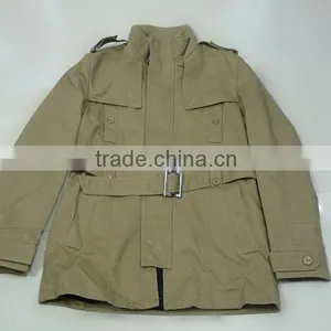 Men's Woolen Overcoat thumbnail-1