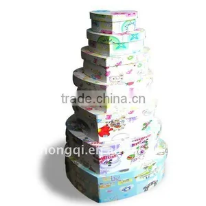 Cardboard Heart-shaped Gift Box HQM-10128 thumbnail-1