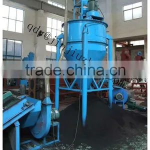 Tire Fiber Separator Machine / Waste Tyre Recycling Machine thumbnail-1