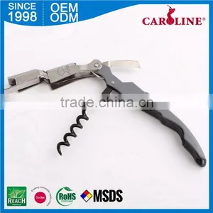 Stainless Steel Portable Cheap Wine Opener Pocket Corkscrew thumbnail-2