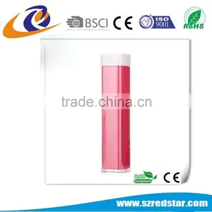CE RoHs 2600mAh Lipsticks Power Bank thumbnail-2