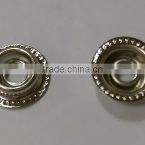 The Sporty Pants Use Plastic Covered Top Metal Ring Snap Button thumbnail-3