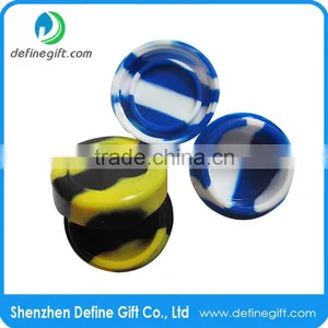 Silicone Wax Oil Container 5mL 32mm Containers Silicone Jars Wax Concentrate Wax Containers thumbnail-1