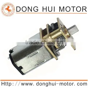 12mm 3v 5v 12v N20 Gear Motor for Door Lock thumbnail-1