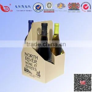 2015 Custom Printed Packaging Cardboard Boxes for Beer Bottle thumbnail-1