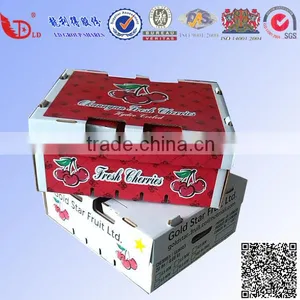 Supplying Corrugated Carton Box for Fruit and Vegetable Packaging Box Supplier's Choice thumbnail-4