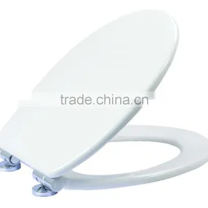 Toilet Seat Cover With Soft Close and Quick Release Hinge thumbnail-1