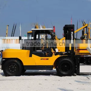 10 Ton Diesel Forklift With Air Conditioner thumbnail-3
