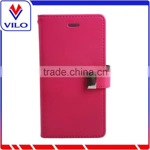 2016 New Arrival Leather Case for Iphone SE Factory Direct Price thumbnail-5