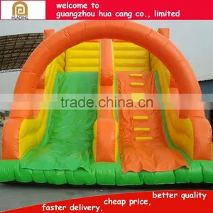 Bright-colored Jumbo Water Slide Trampoline for Kids thumbnail-1