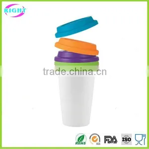 FDA/LFGB Food Grade Silicone Coffee Cup thumbnail-5