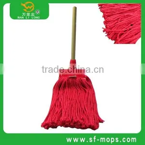 SA004o Orange Cotton Thread Mop thumbnail-5