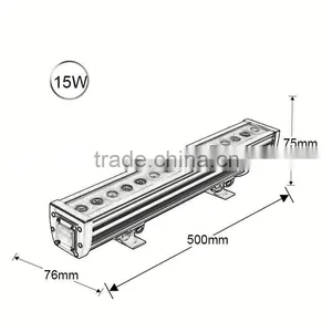 IP65 RGB Linear LED Wall Washing thumbnail-2