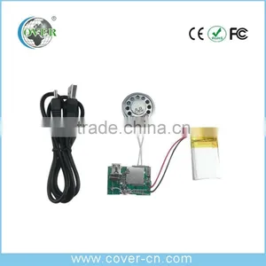 Programmable Recordable Sound Chip/ Sound Module For Plush Toys And Greeting Cards thumbnail-1