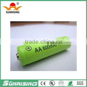 1.2 v Ni-MH AA600mAh Rechargeable Battery thumbnail-1