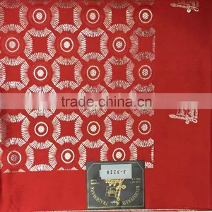Red Nigeria Gele / High Quality African Head Tie / Top Seller Promotion Sego Quality Choice thumbnail-1