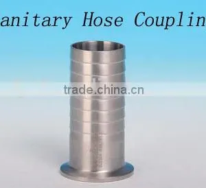 Sanitary Stainless Steel Ferrule Hose Coupling thumbnail-1