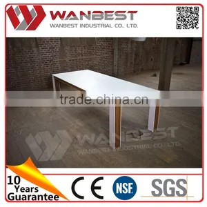 Faux Stone Modern Office Marble Table Design thumbnail-2