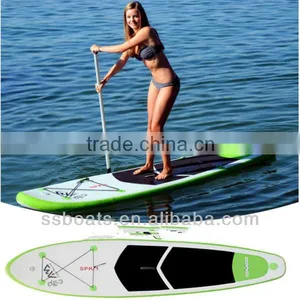 Popular PVC High Quality Inflatable SUP Board Wholesale Inflatable Surfboard thumbnail-3