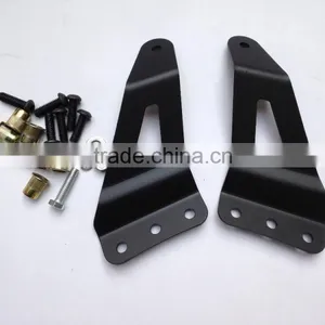 B36 Roof Bracket 2007-2014 Chevrolet GMC Bracket 50'' LED Light Mounting Bracket 2007~2013 GM Trucks Mounting Brackets thumbnail-3
