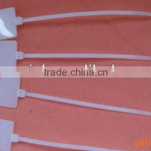 Direct Selling Heat-resisting:94v-2 Self-locking 3*150 PA66 Marker Cable Ties (UL Certificate)tensile Strength:110lbs thumbnail-1