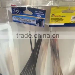 Supply 8*250mm Stainless Steel Cable Tie /Stainless Steel Band thumbnail-2