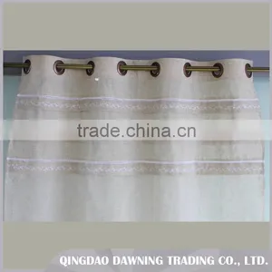 My Test Factory Direct Sale Window Cotton Curtain thumbnail-5