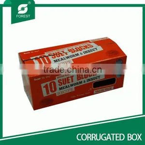 Corrugated Box Display Box for Birds Insect Warm thumbnail-1