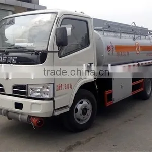 NEW Dongfeng 5000L Gasoline Delivery Truck for Sale thumbnail-1