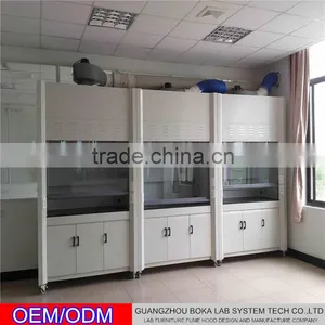 White/Customized Inspection Fume Hood, Flexible and Durable thumbnail-1