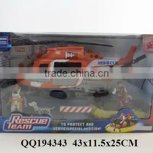 Rescue Team Set, Funny Set Toy for Kids, Funny Pretend Toy thumbnail-1