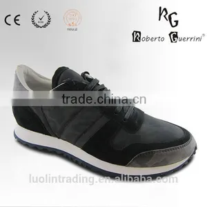 Latest Genuine Leather Sport Sneaker Brand thumbnail-1