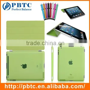 2016 New Arrival Red Smart Case For IPad 3 thumbnail-3