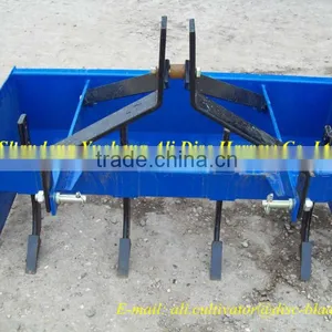 Farm Tractor Three Point Hitch Box Scraper thumbnail-1