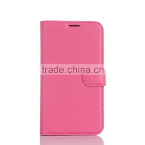 Wholesale Popular Flip Magnetic Wallet Leather Case With Card Slots For Zenfone Go ZB551KL thumbnail-4