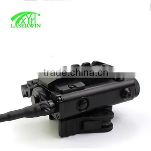 Military Night Vision Rifle Scope Invisible Infrared Laser Sight and Led Flashlight Combo thumbnail-5