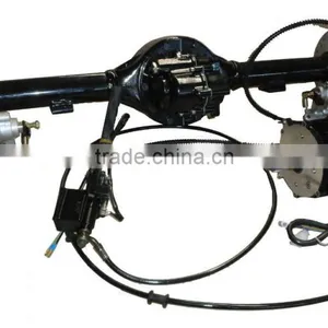 Rear Axle With Disc Brake thumbnail-1