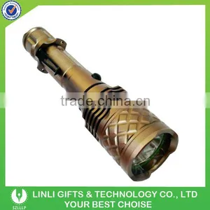 T6 Aluminum Alloy Rechargeable Led Light Torch thumbnail-1